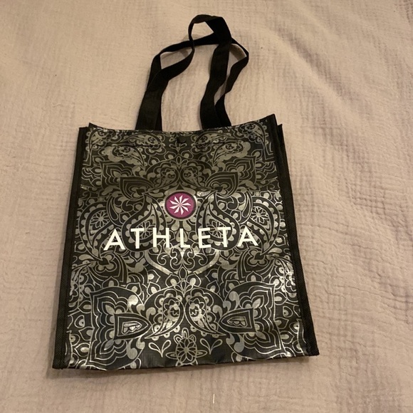 Lululemon athletica/ Sephora/ Athleta / Toyota . Set 4 reusable bag . New& used - Picture 6 of 11